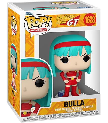 Funko Pop! Animation: Dragon Ball – Bulma (Bunny) – Figura In Vinile Da Collezione 9,5 Cm, Regalo Ufficiale Per Fan