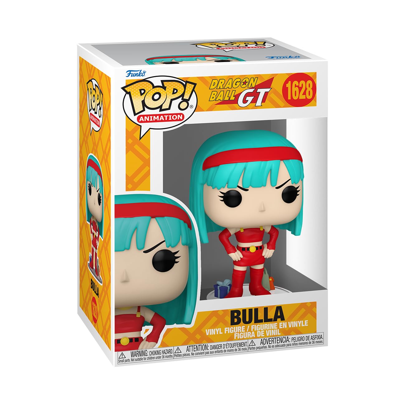 Photo 1 of Funko POP! Animation: DBGT - Bulla - Dragon Ball - Collectable Vinyl Figure - Gift Idea - Official Merchandise - for Kids & Adults - Anime Fans - Model Figure for Collectors and Display