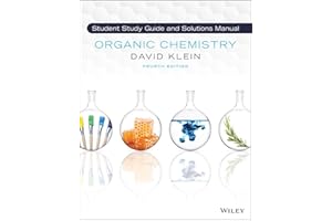 Organic Chemistry, Student Solution Manual and Study Guide, 4th Edition