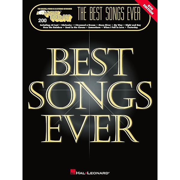 The Best Songs Ever: Hal Leonard Corp.: 9780793504459: Amazon.com