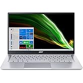 Acer Swift 3 Laptop, Intel 4-Core i7-1165G7, 14" FHD IPS Display, Intel Iris Xe Graphics, 8GB LPDDR4 2TB SSD, Backlit Keyboard, Fingerprint, Thunderbolt 4, HDMI 2.0, Wi-Fi 6, Win11 Pro