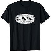 Tommy Boy Callahan Auto Parts Distressed T-Shirt Small
