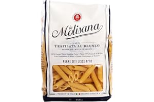 La Molisana Penne Ziti Lisce N.18, 450g