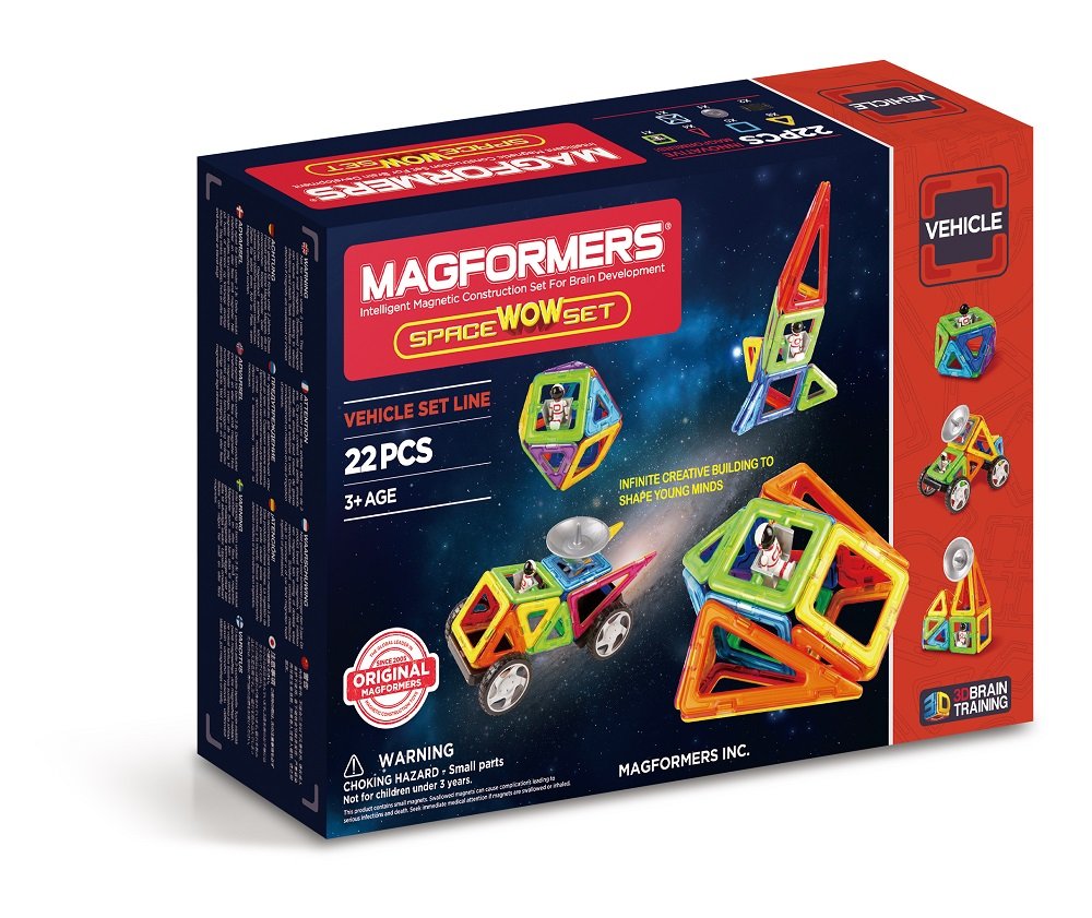 Unbekannt Magformers 274-67 Magnetic Toy
