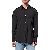 Armani Exchange Mens Long Sleeve Regular Fit Button Down