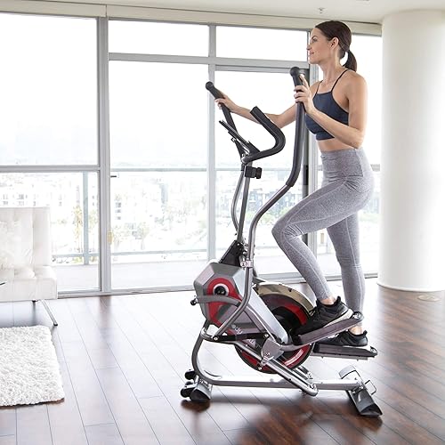 Body Power in Elliptical Stepper Machine for Home Fitness