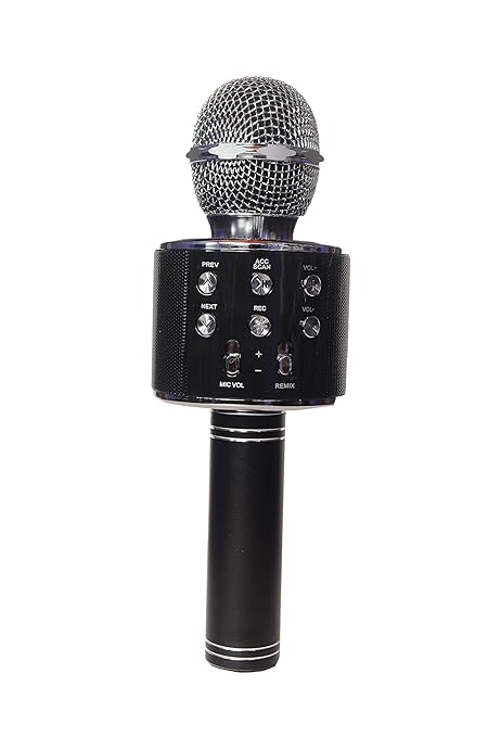 sonilex wireless microphone hifi speaker