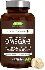Igennus Omega-3 Wild Fish Oil & Vitamin D3 1-A-Day 180 Servings view 1