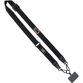 URBAN ARMOR GEAR UAG Adjustable Universal Scout Crossbody Lanyard Anti-theft 1" Wide Body Strap for iPhone, Galaxy