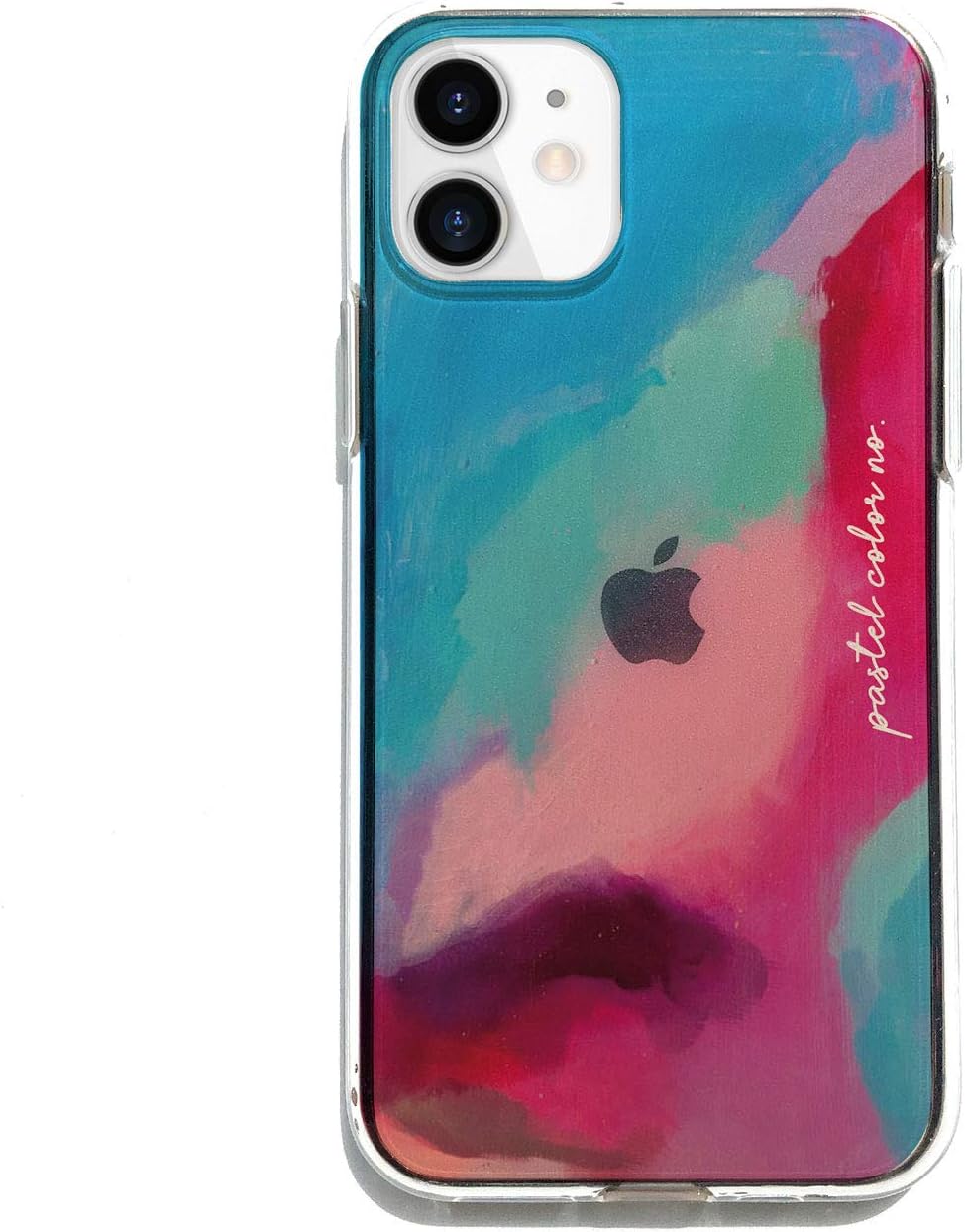 Amazon Dparks Iphone 12 Mini ケース パステルカラー ソフト 密着痕防止 Tpu Qi充電 ワイヤレス充電 アイフォン 12 ミニ カバー ソフトクリアケース Pastel Color Dsi12 ピンクブルー 日本正規代理店品 家電 カメラ オンライン通販