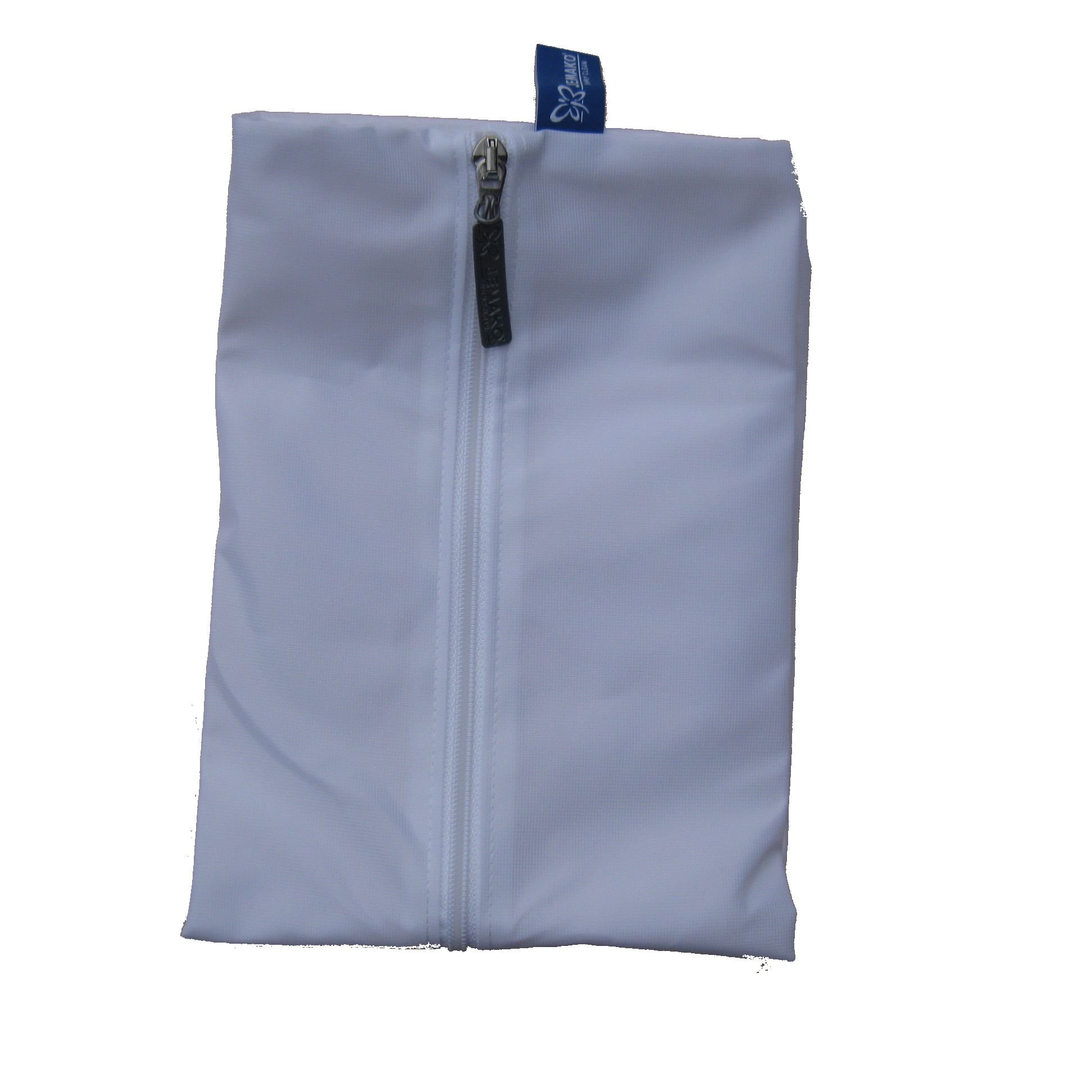 Jemako White Rectangular Nylon Laundry Bag for Microfibre Cloths (47 x 49 cm)
