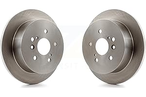CMX Rear Disc Brake Rotors Pair Replacement For 2004-2010 Toyota Sienna K8-100798