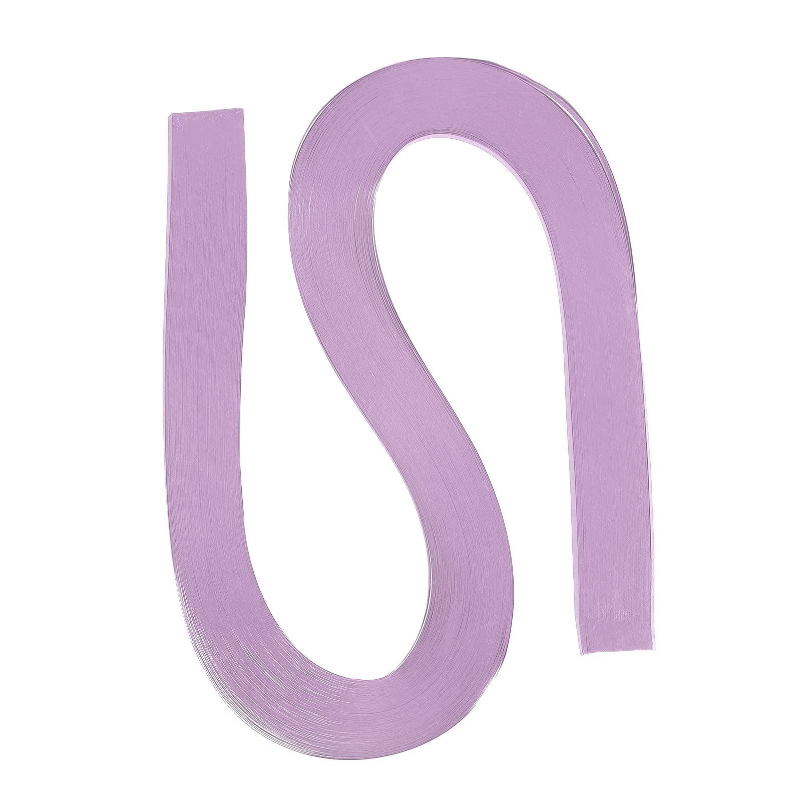 PATIKIL Quilling Strips Paper 120pcs 3/16"(5mm) 54cm Origami Paper Quilling Strip for Art DIY Hand Craft Christmas Light Purple