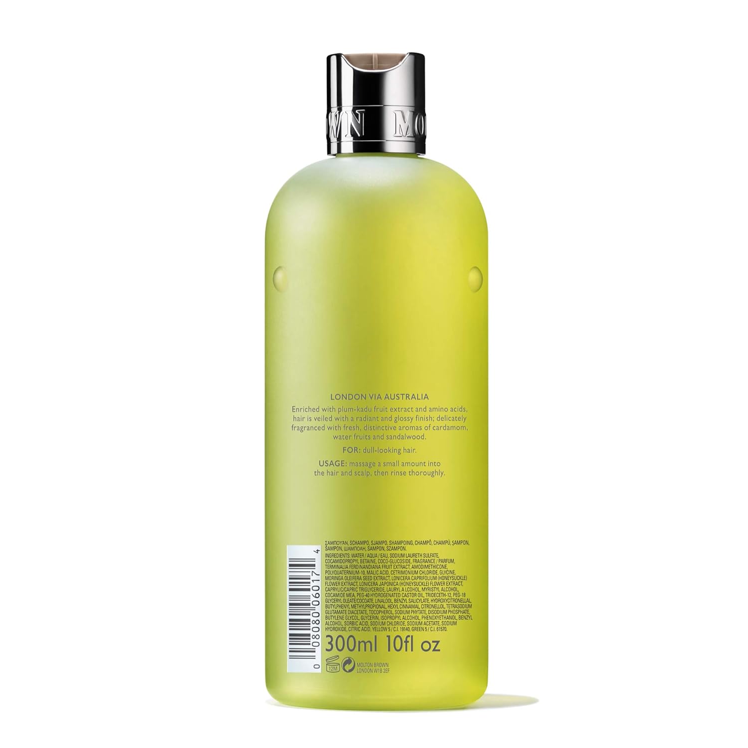 Molton Brown Glossing Shampoo With Plum Kadu 300 Ml Amazon Co Uk