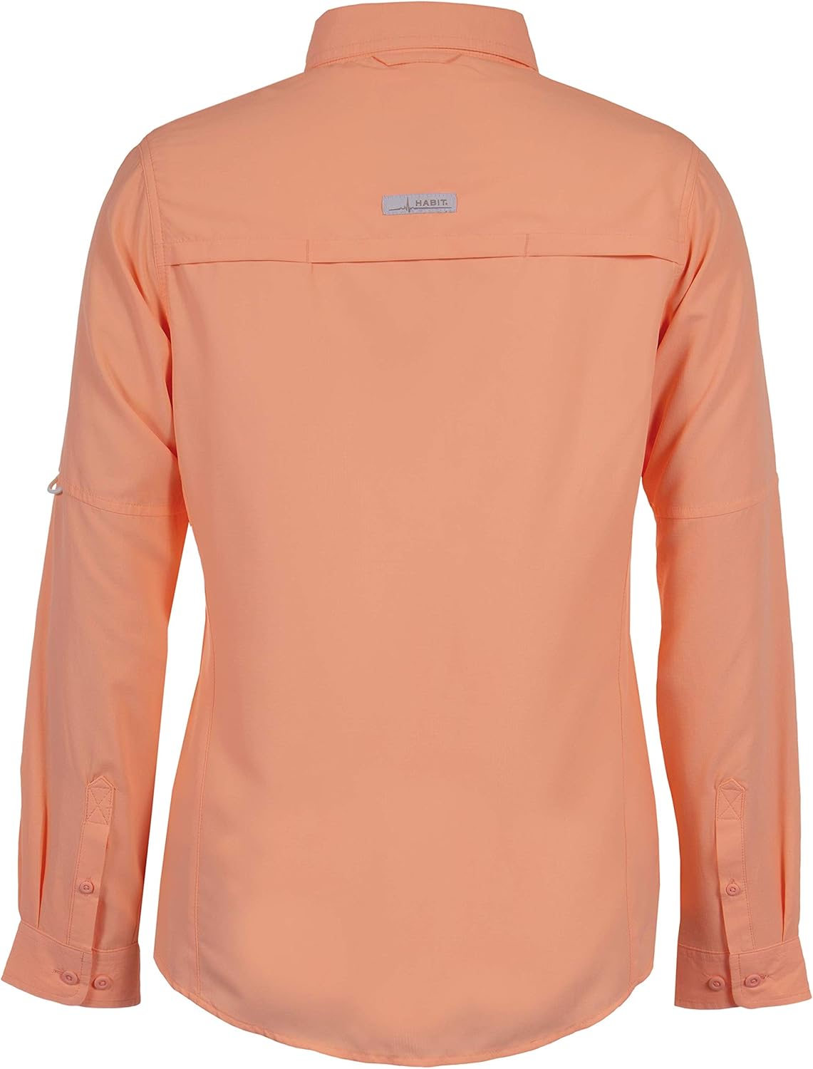 HABIT Womens Schooner Cove Short Sleeve River Guide Fishing Shirt: Clothing