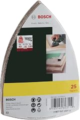 Bosch 25 Pcs Sanding Sheet Set 102 x 62.93 mm 11 Holes Grit 40 80 120 180 view 2