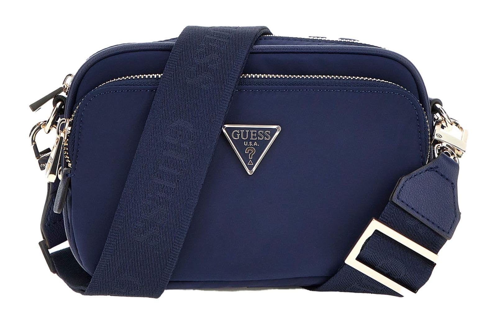 GUESS Eco Gemma Crossbody Camera, Navy in Kenya Whizz Cross-Body