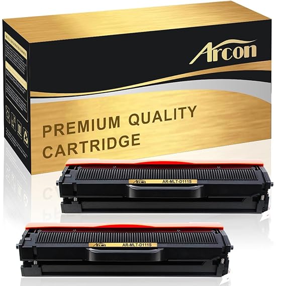 Arcon Kompatibel für Samsung MLT-D111S D111S MLTD111S MLT-D111L D111L MLTD111L für Samsung Xpress SL-M2070W SL-M2022W SL-M202