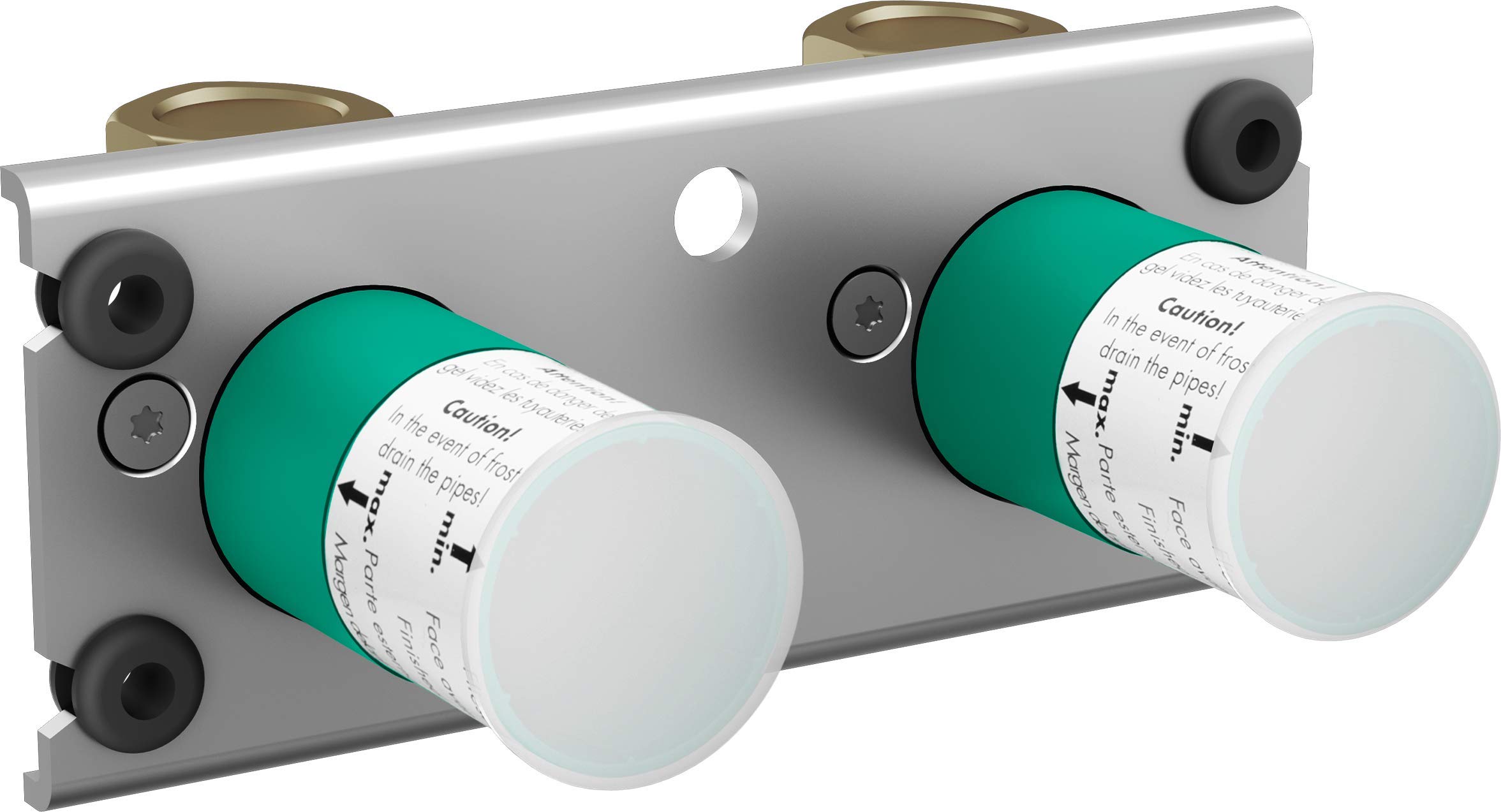 hansgrohe Rainfinity 360 Flush-Mounted Base for Shower System