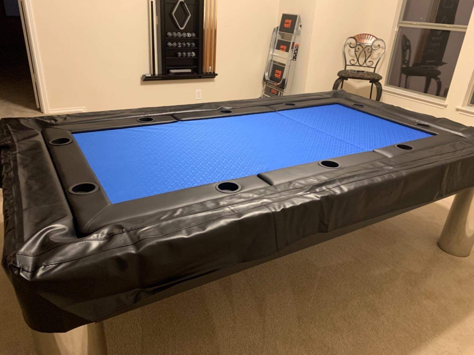 11/mo Finance Poker Table Tops for Pool Table by MRC Poker fit