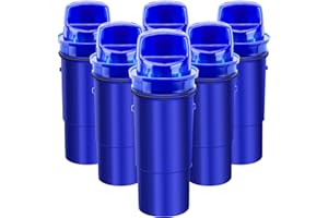 Water Filter Replacement Compatible with PUR Pitcher and Dispenser CRF950Z, CRF-950Z, PPF900Z, PPF951K, 4-in-1 Filter System, Effectively Reducing Lead, PFOA, and PFOS, Pack of 6, By DESENRUIS