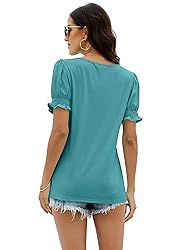 WIHOLL Womens Shirts 2025 Summer Trendy Business