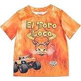 Monster Jam Matching Family T-Shirt Toddler to Adult Grave Digger El Toro Loco Megalodon