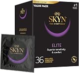 SKYN LifeStyles Elite Non-Latex Condoms, 36 Count, Polyisoprene view 1