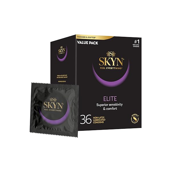 SKYN ELITE – 36 COUNT – ULTRA-THIN, LUBRICATED...