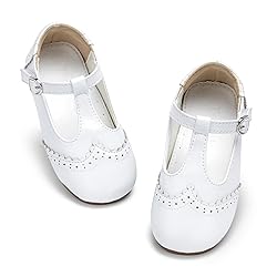 Tegeek Girls Toddler/Little Kid Mary Jane Flats