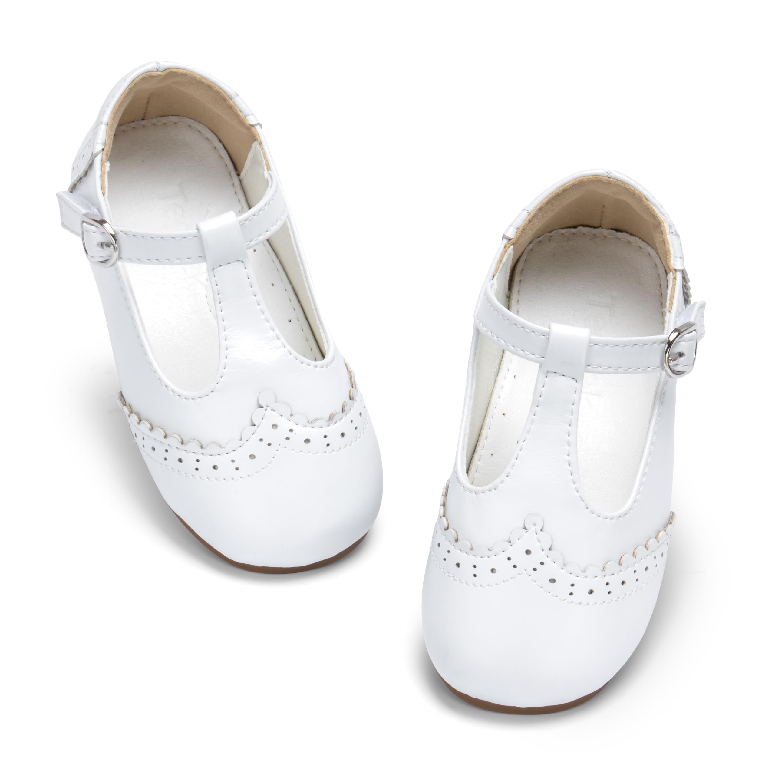 Tegeek Girls Toddler/Little Kid Mary Jane Flats