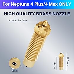 ELEGOO 10pcs Multi Size Nozzles for Neptune 4