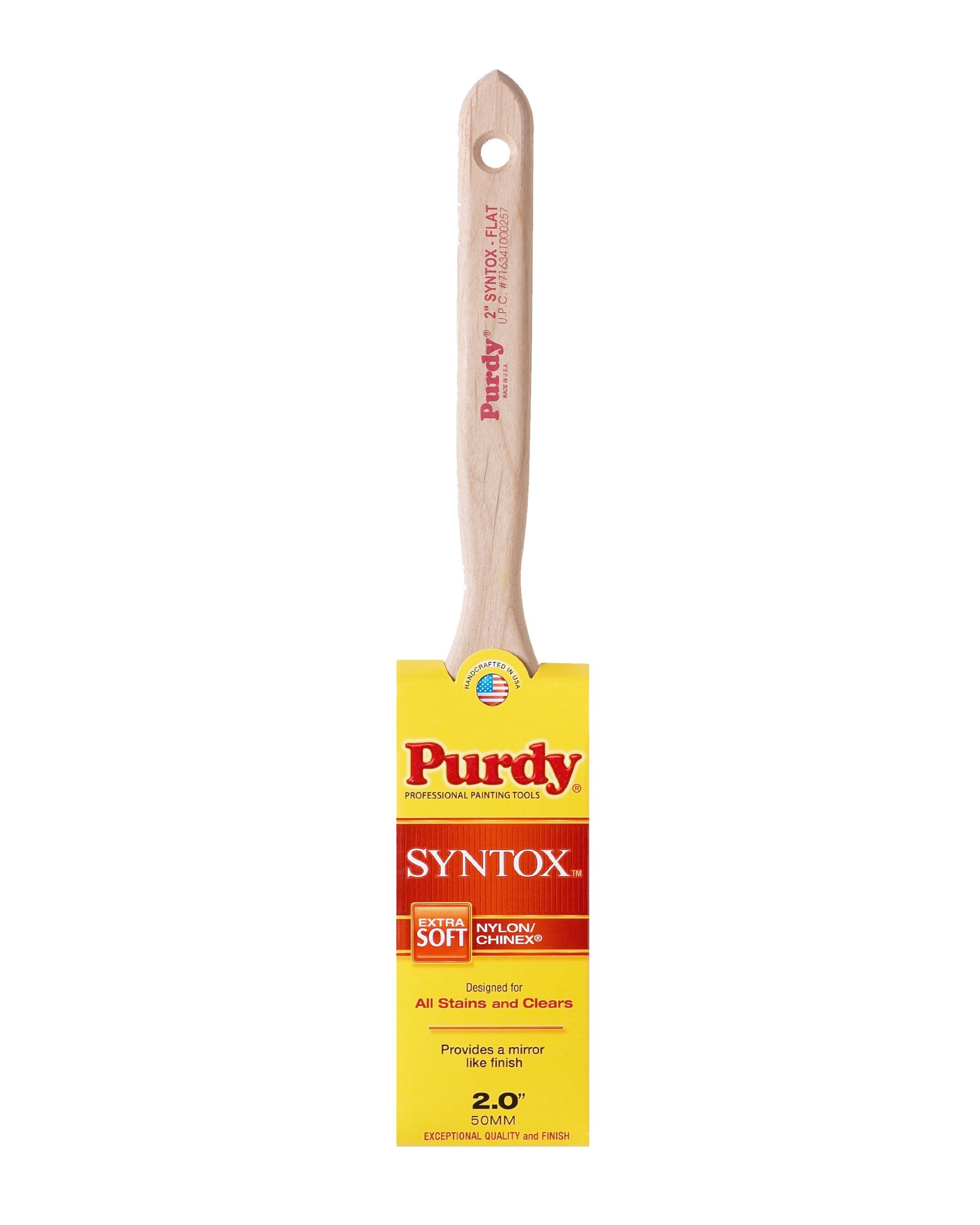 Purdy Syntox Flat 2 Inch