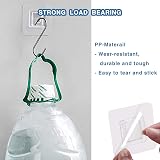 Acehome 16 Pairs Double-Sided Adhesive Wall Hooks Heavy Duty No Drill view 7