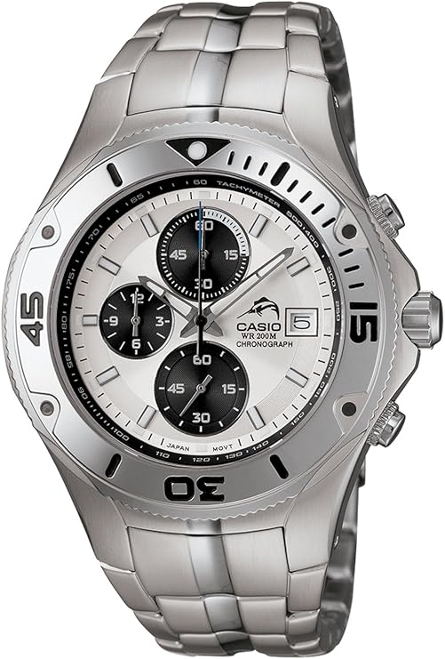 casio chronograph wr 200m