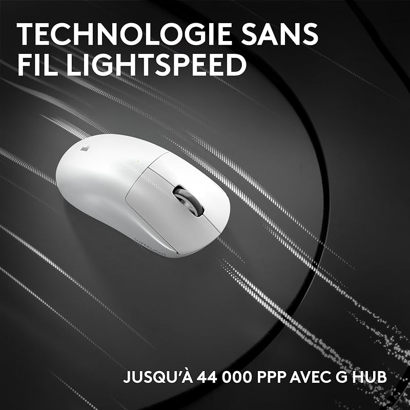 PRO X SUPERLIGHT 2c, souris gaming sans fil (Blanc)