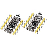 2Pcs STM32F411 Development Board STM32F411CEU6 STM32F4 Core Learning System Board 100Mhz Freq 128KB RAM 256KB ROM for Programming