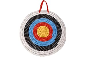 Traditional Range Targets - Handwoven Straw Design, Outdoor Training with Durable Construction, Archery Tool with Dense Weave