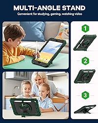 Cantis Case for iPad 9th/8th/7th Generation with