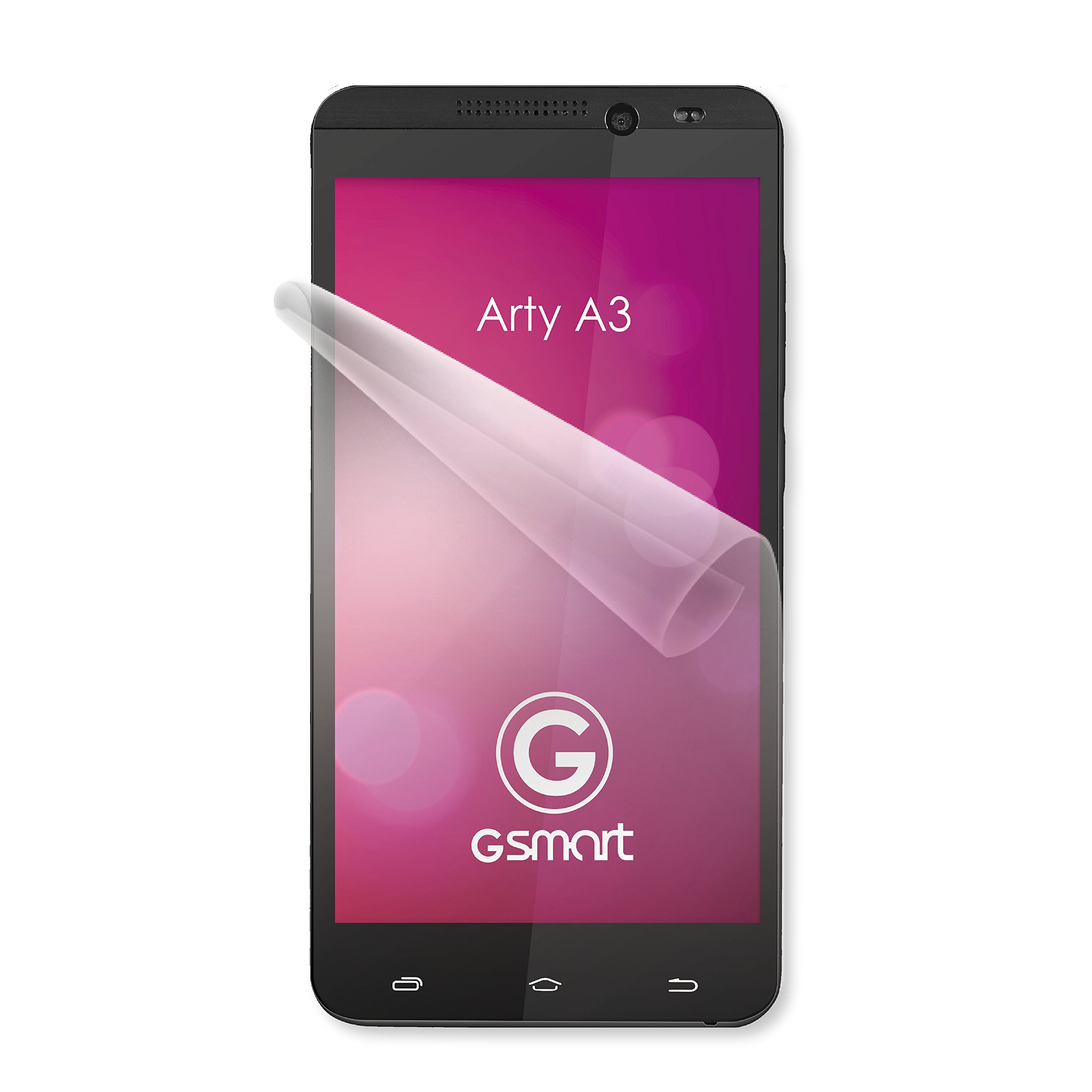 Screenshield Protective Film Display for Gigabyte GSmart Arty A3