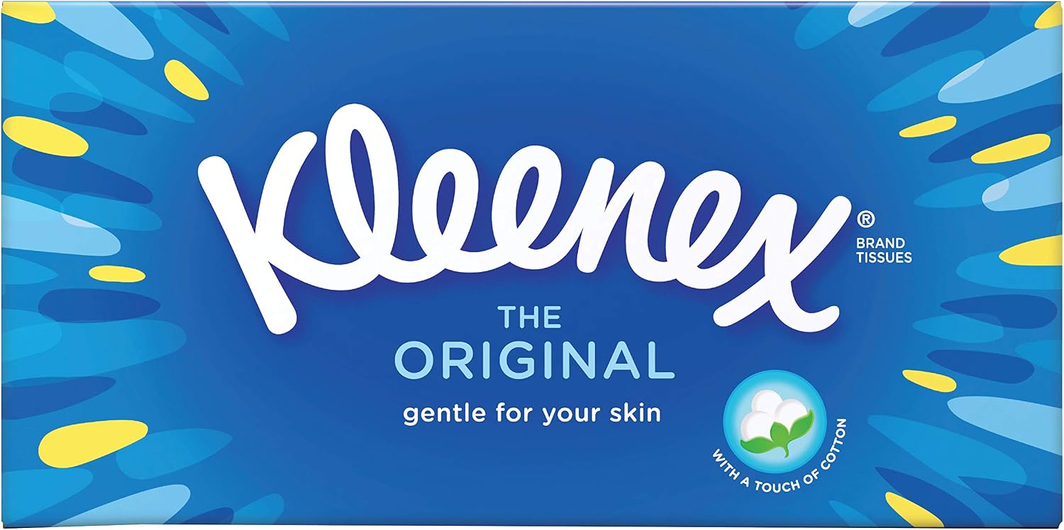 Kleenex Original Facial Tissues, Tissues Box Multipack, 15 Standard Boxes, White, 1080 count (Pack of 1) - Image 5