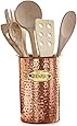 Mud Pie Copper Kitchen Utensil Caddy