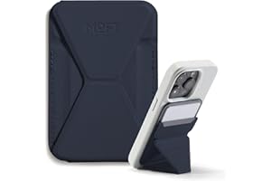 MOFT Magsafe Wallet Phone Stand Compatible with iPhone 17/16/15/14/13/12 Series, Angle Adjustment & Magnetic MOVAS Phone Stan