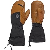 BLACK DIAMOND Men's Mercury Ski/Snow Mitts, Waterproof BD.Dry, Insulated,