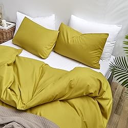 Houseri Moss Green Comforter Set King Chartreuse