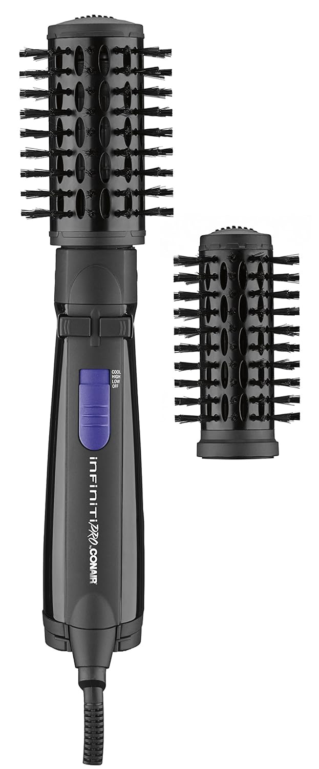 Infiniti Pro by Conair Spin Air Rotating Styler / Hot Air