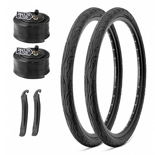 MOHEGIA Bike Tires Replacement Set: 2-Pack inch (57-559mm