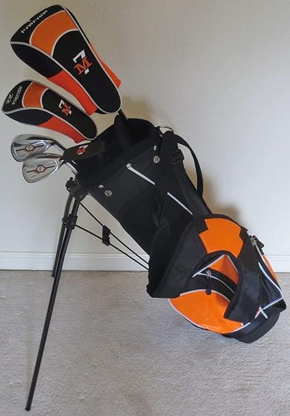 precise x7 junior complete golf club set