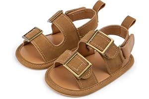 Miamooi Infant Baby Boys Girls Summer Beach Sandals Non Slip Soft Rubber Sole Toddler Outdoor Closed-Toe First Walker Shoes