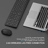 Seenda SK38 Wireless Keyboard and Mouse Set UK Layout Full Size Numeric Keypad view 2